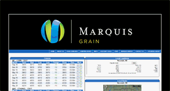 Desktop Screenshot of marquisgrain.com